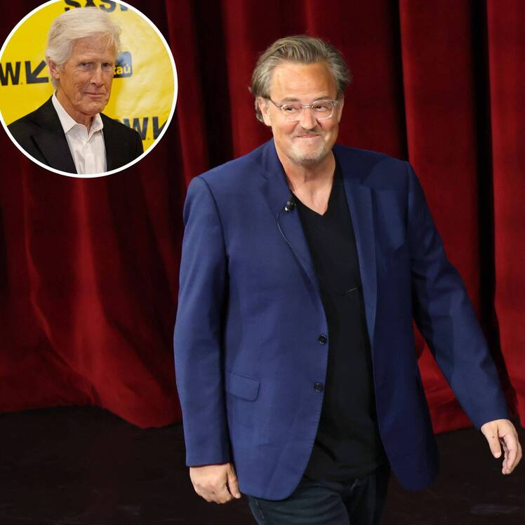 Keith Morrison Believed Stepson Matthew Perry Was Sober at Time of Death, Warns Drug Suppliers