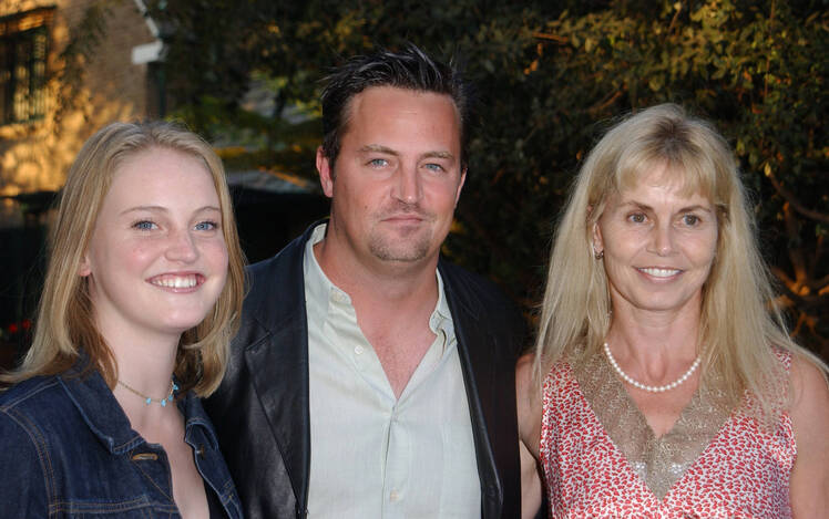 Matthew Perry’s Mom Says He Had a 'Premonition' Before Death