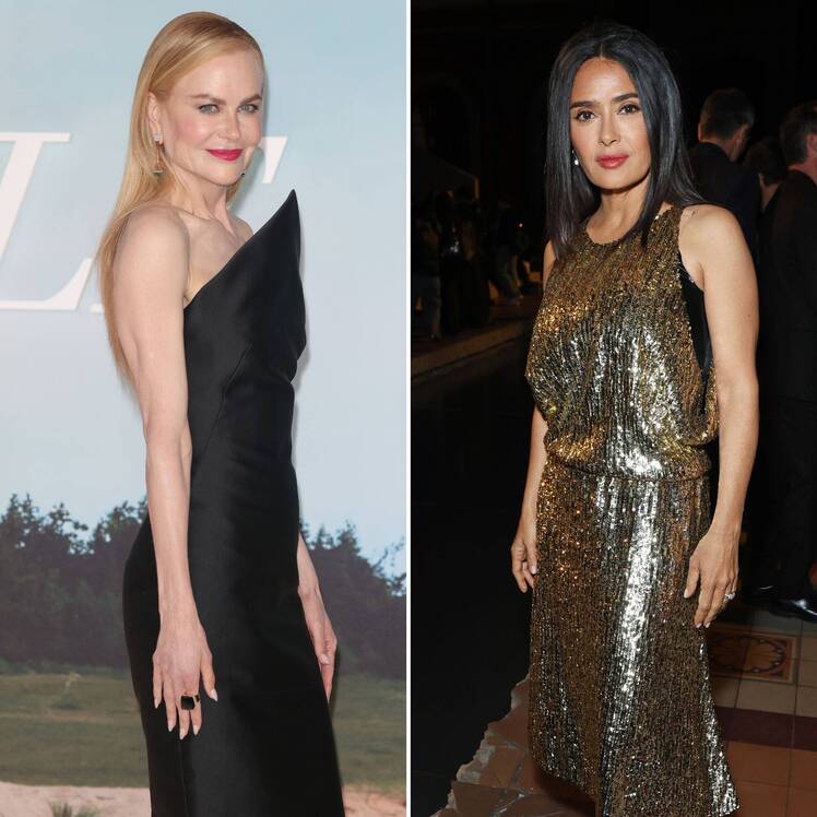 Nicole Kidman, Salma Hayek’s Heated Exchange Was Over Etiquette (Excl)