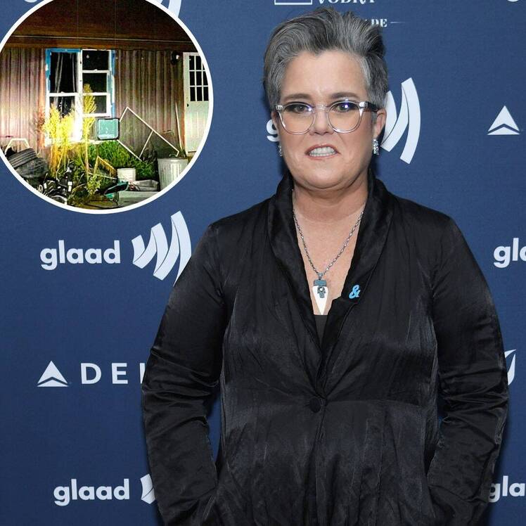See Rosie O’Donnell’s Troubled Daughter’s Rundown Home Filled With Drugs and Trash: Photos
