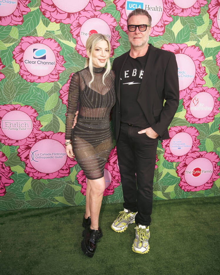 Tori Spelling Says She and Ex Dean McDermott Are 'Amicable'