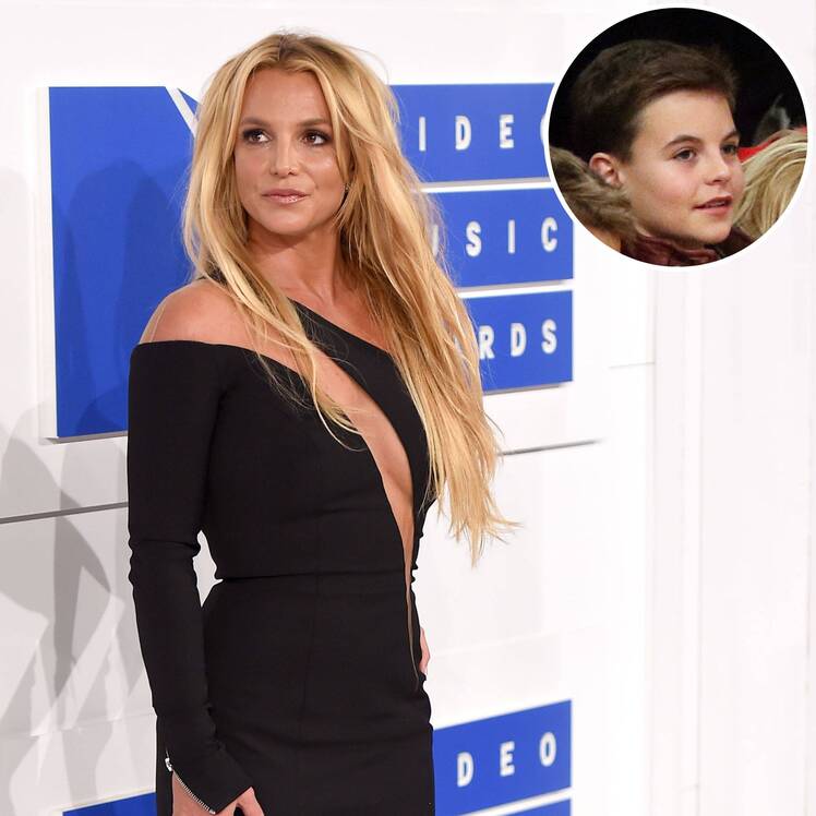 Britney Spears Reportedly Reunites With Estranged Son Jayden