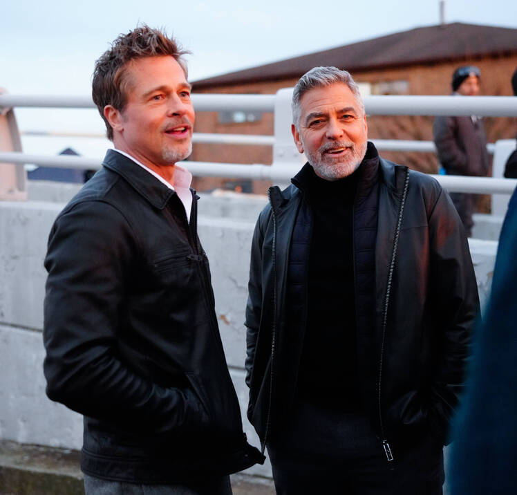 Brad Pitt Personally Calling Pop Stars for 'F1' Soundtrack (EXCLUSIVE)