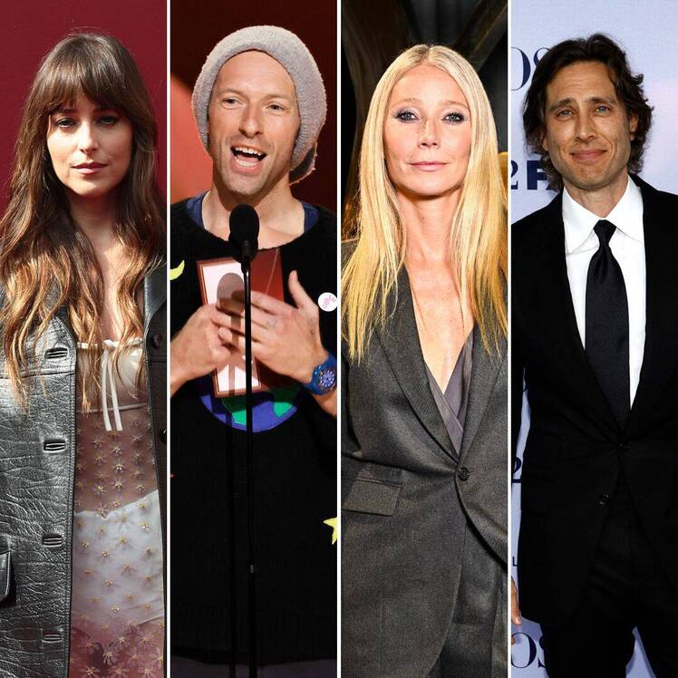 Dakota and Brad 'Left Out' as Gwyneth and Chris Bond (EXCLUSIVE)