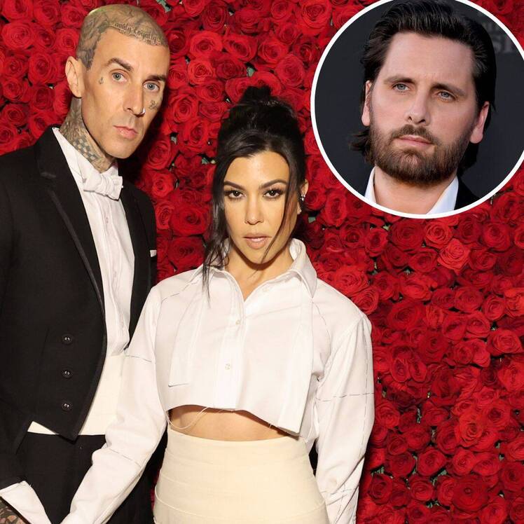 Scott Disick 'Would Love a Big Showdown with Kourtney and Travis' (EXCL)
