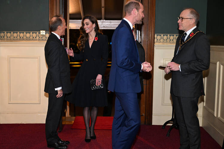Kate Middleton Makes Rare Appearance During Festival of Remembrance