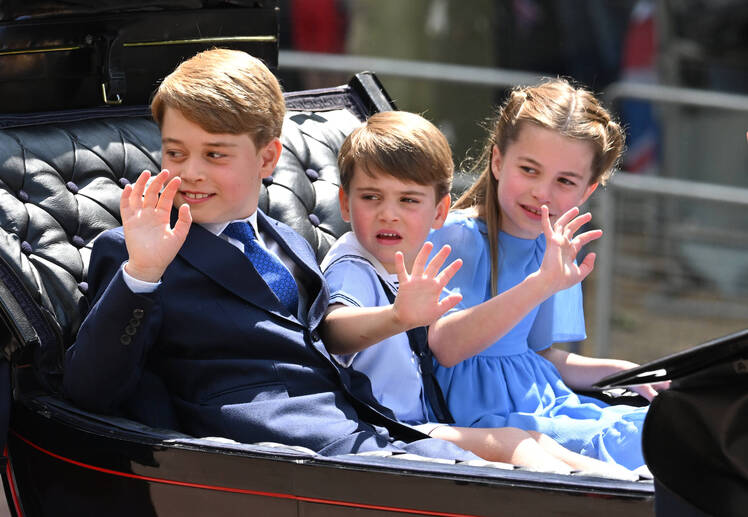 Can Prince George and His Siblings Fly on a Plane Together?