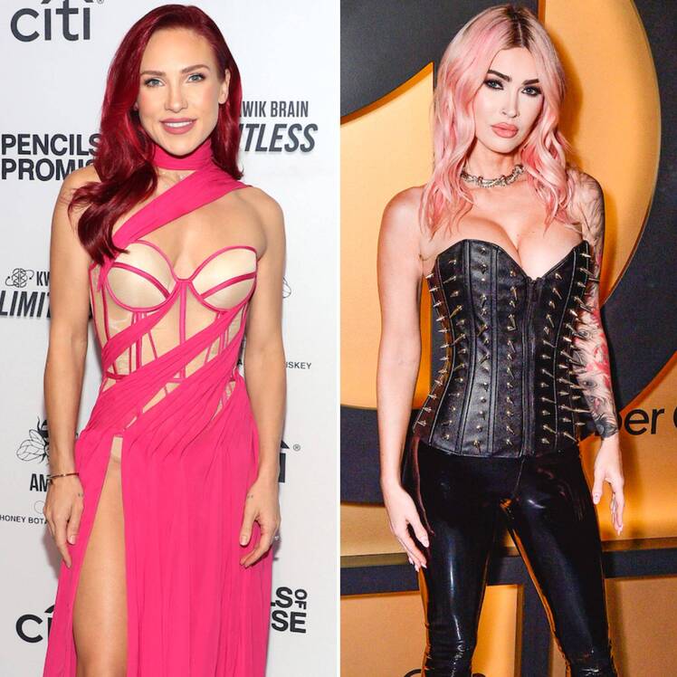 Sharna Burgess Reacts to Megan Fox's Pregnancy News