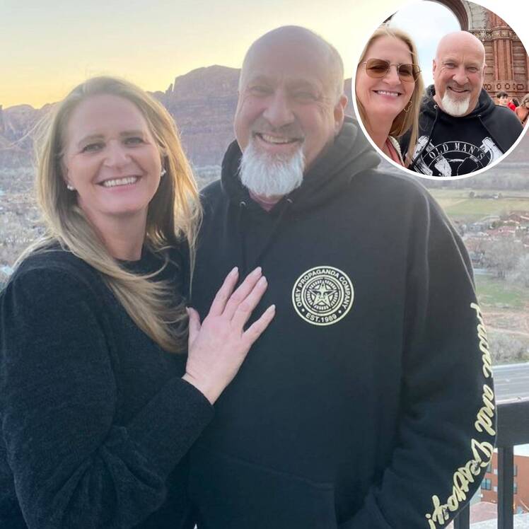 Sister Wives' Christine and David Share Glimpse Into Barcelona Honeymoon 1 Year After Wedding