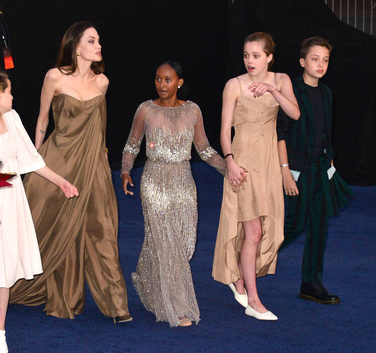 Angelina Jolie Wants to Be 'Strategic' With Son Knox's Career (EXCL)