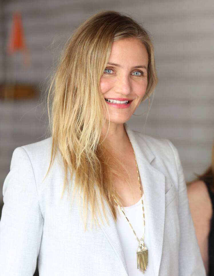 Cameron Diaz Keeps Family 1st With Hollywood Return