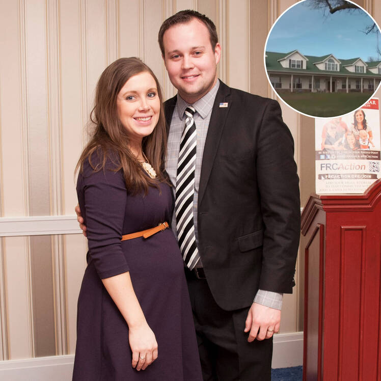 Inside Anna Duggar s Life on Duggar Compound