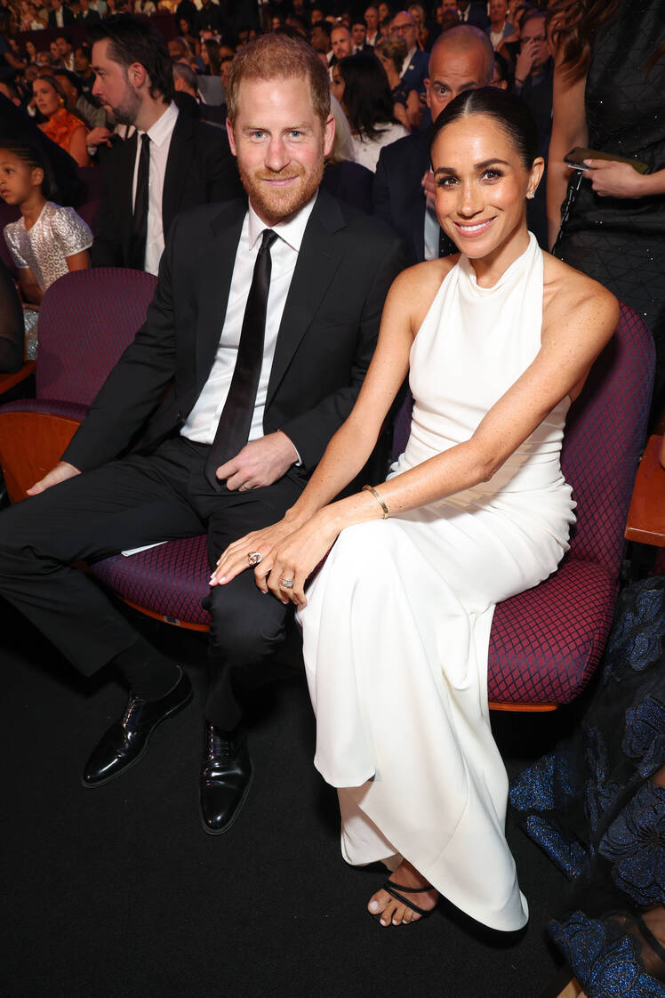 Prince Harry Puts Meghan Markle Divorce Rumors to Rest