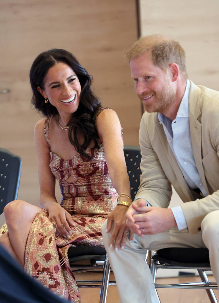 Prince Harry Puts Meghan Markle Divorce Rumors to Rest