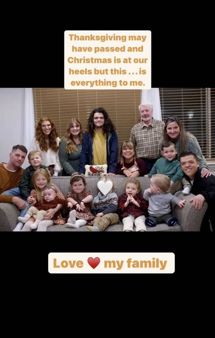 Little People Big World's Amy Roloff Shares Rare Family Photo Without Daughter Molly Roloff
