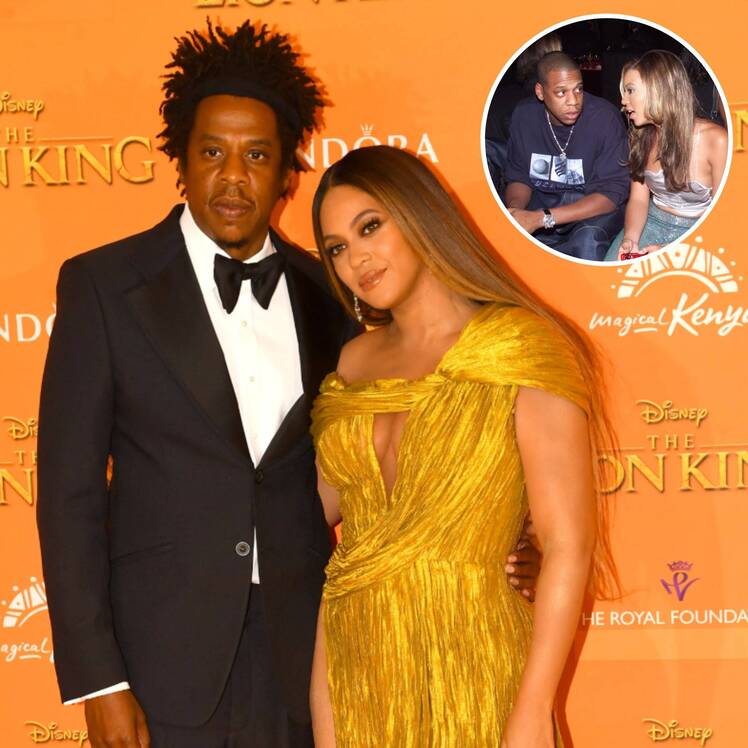 beyonce jay z relationship timeline