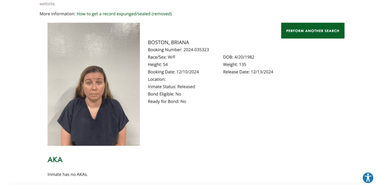 Briana Boston: Florida Woman Arrested After Copycat Insurance Threat