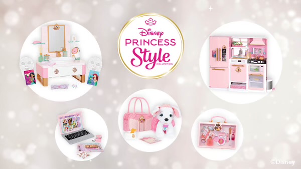 The Disney Princess Style Collection by JAKKS Pacific
