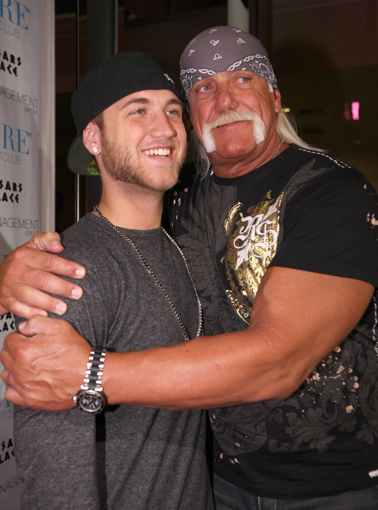 Hulk Hogan's Son