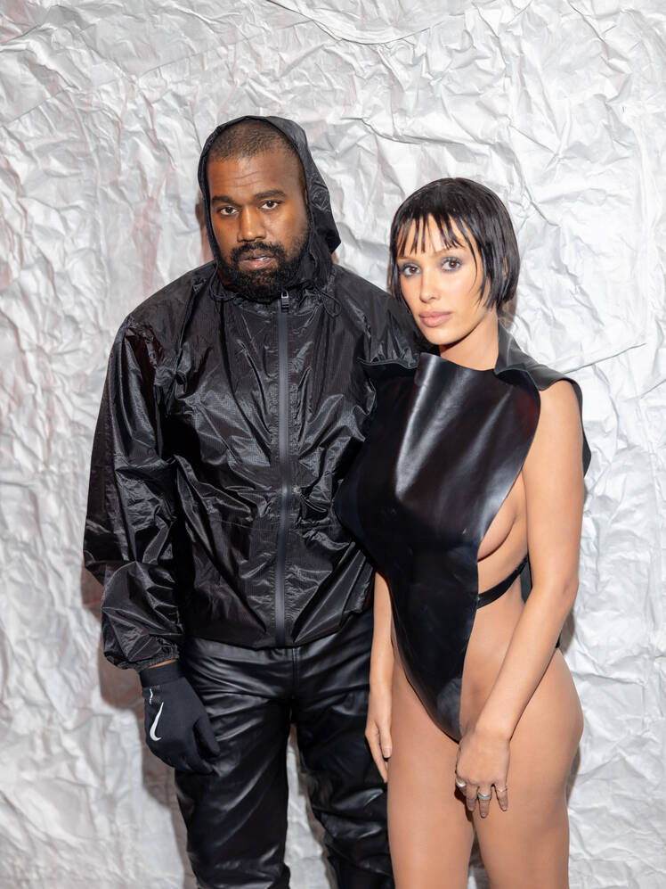 Kanye West and Bianca Censori 'Bonding' Over Video Games