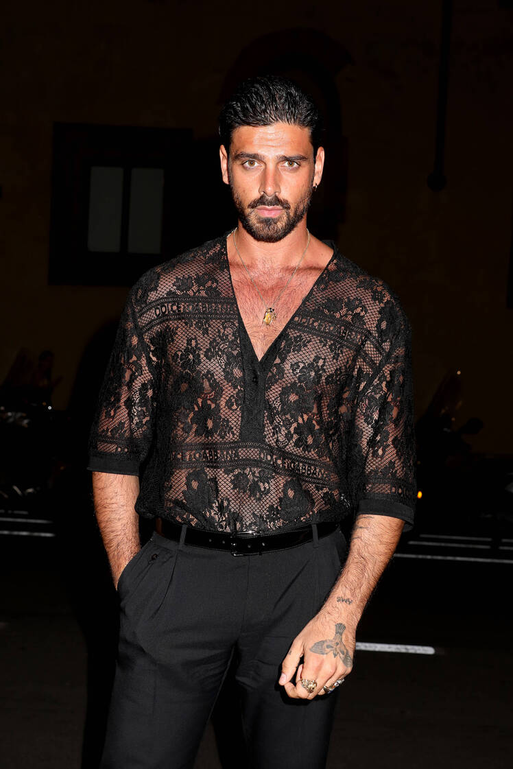 Who Is Michele Morrone? Meet the Actor After Megan Fox Dating Rumors