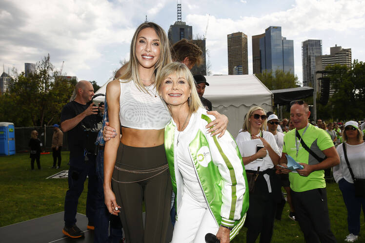 Olivia Newton-John’s Daughter Chloe Lattanzi Says She Can ‘Feel Again’ After Mom’s Death