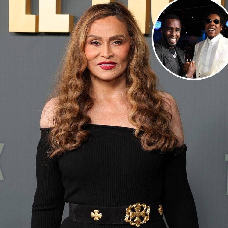 Beyonce's Mom Seemingly Reacts to Jay-Z Rape Allegations