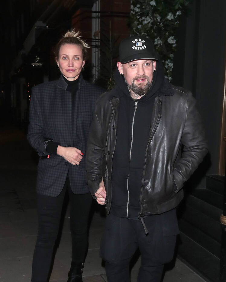 Benji Madden Shares Rare Selfie With Cameron Diaz for 10th Anniversary