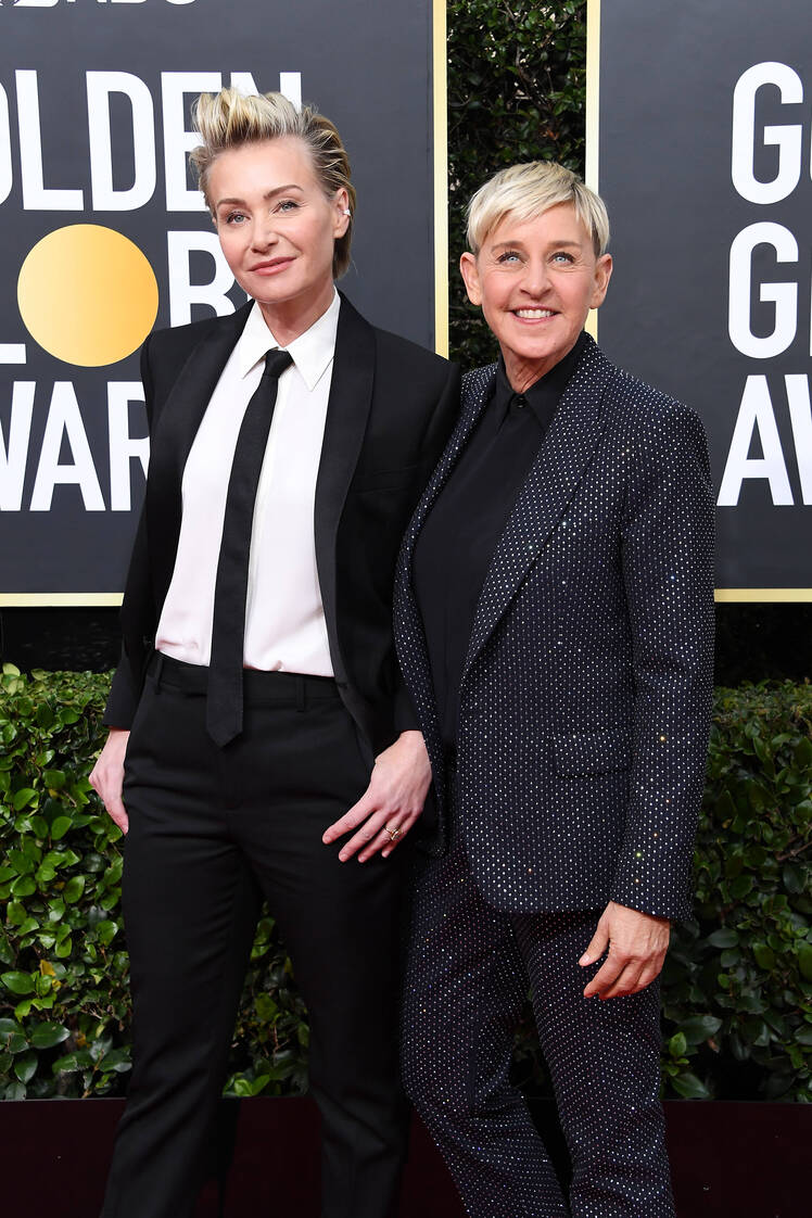 Ellen DeGeneres and Wife Portia de Rossi 'Just Done With America' (EXCL)