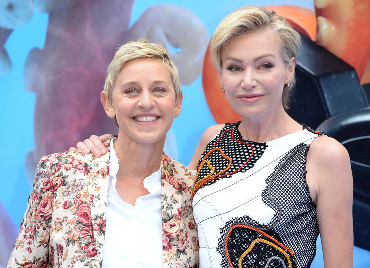 Ellen DeGeneres and Wife Portia de Rossi 'Just Done With America' (EXCL)