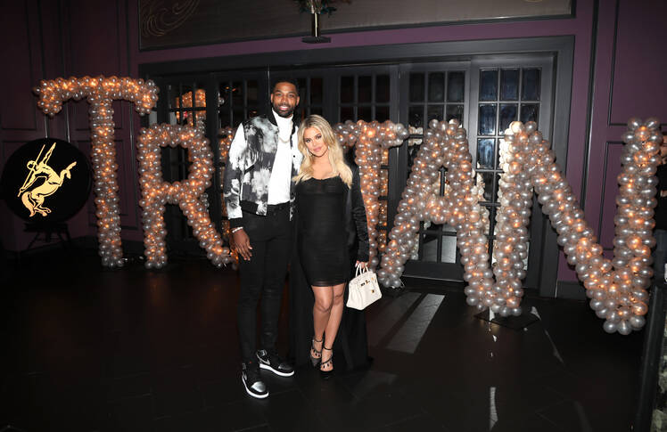 Khloe Kardashian 'Happy the Way Things Are' With Tristan Thompson (EXCL)