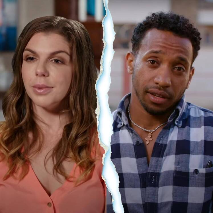90 Day Fiance Stars Ariela Weinberg and Biniyam Shibre Split