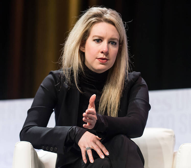 FEATURE Elizabeth Holmes Says It s Been Hell and Torture in Prison
