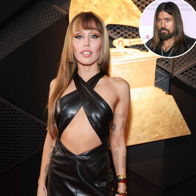 Miley Cyrus 'Seemed to Accept' Dad Billy Ray's 'Olive Branch' After His Reaction to Her Grammy Win