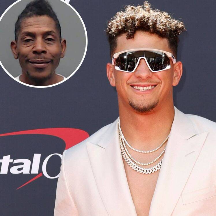 Patrick Mahomes' Dad
