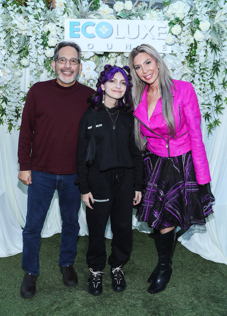 Farrah Abraham Underwent Ketamine Therapy to Cope With Parents