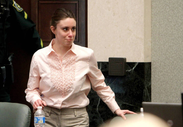 Feature Casey Anthony Joins TikTok
