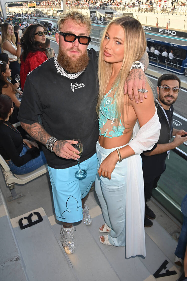Jake Paul and Jutta Leerdam Engaged After Dating for 2 Years