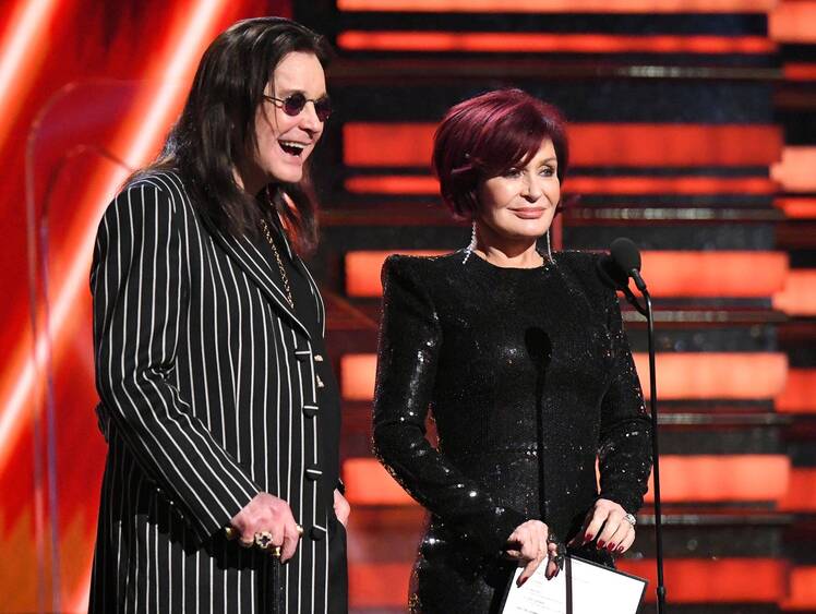 Sharon Osbourne Doting on Ozzy Ahead of Black Sabbath Performance A Miracle He s Going to Perform 676