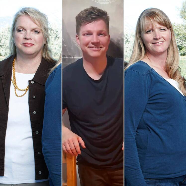 Sister Wives Stars Pay Tribute to Garrison Brown 1 Year After His Death Until We Meet Again 754 Split Template Updated