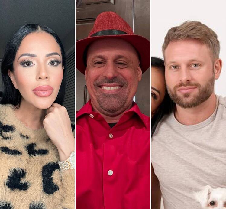 Who Is 90 Day Fiance Star Jasmine Pregnant By Gino or Matt 874