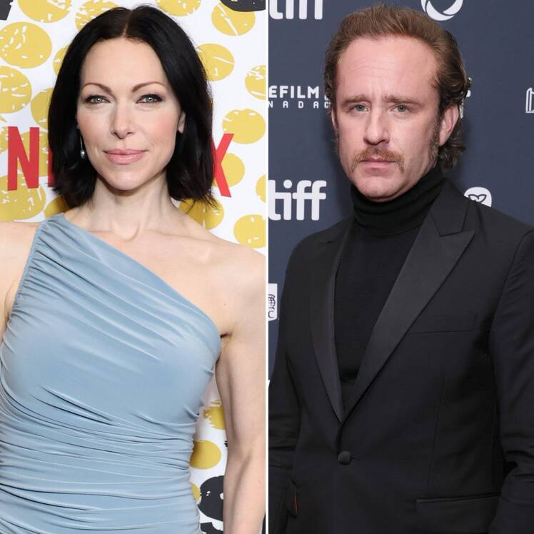 Laura Prepon and Ben Foster
