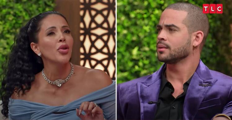 90 Day Fiances Rob Apologizes for Mocking Jasmines Accent