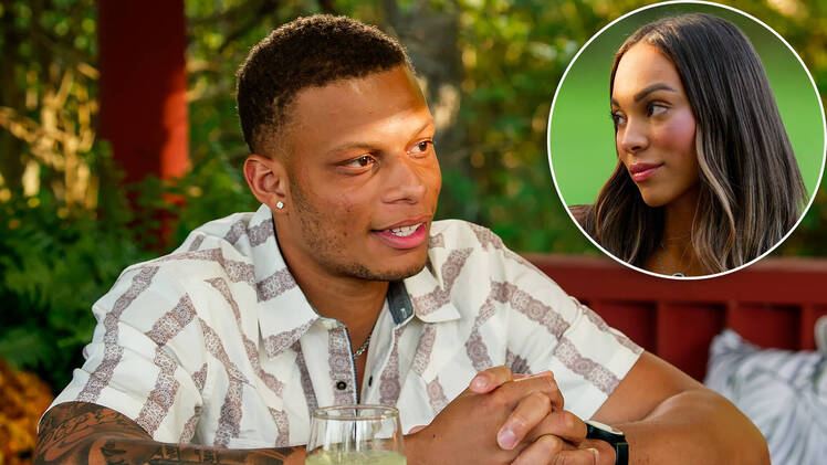 Farmer Jay FARMER WANTS A WIFE Farmer Wants a Wife Star Jay Woods Questions if Julia is Ready for a Life on the Farm