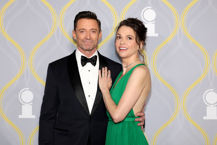 Hugh Jackman and Sutton Foster's Long Distance Is 'Certainly Going to Be a Test' for Their Relationship