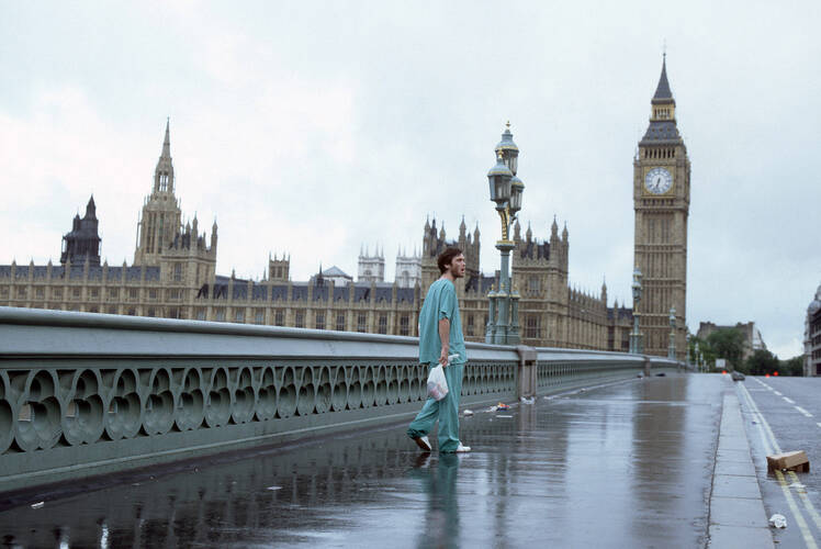 Cillian Murphy in '28 Days Later' in 2002.