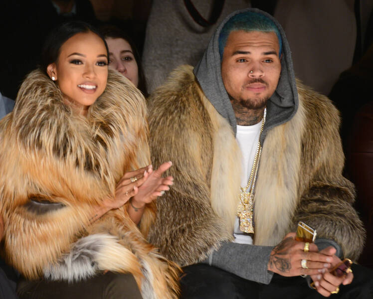 Chris Brown and Karrueche