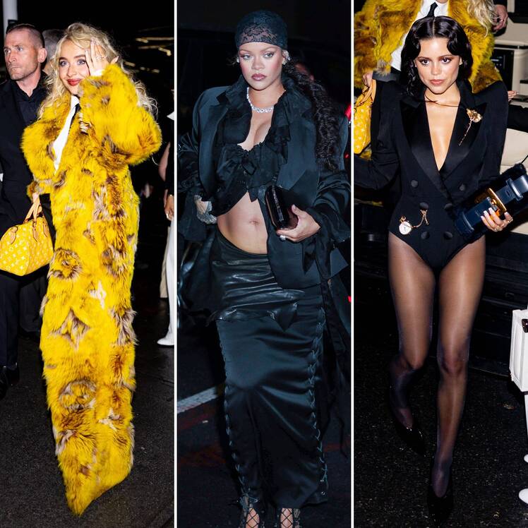 GettyImages-2213705471. GettyImages-2213706304 GettyImages-2213704267 2025 Met Gala Afterparty: Photos of Celebrity Looks