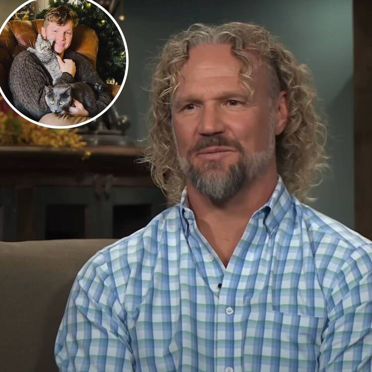 Sister Wives’ Kody Brown Has ‘Anxiety Attack’ After Garrison's Death