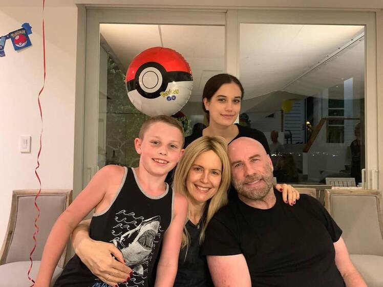 John Travolta Is ‘Very Focused’ on Daughter Ella’s Well-Being (Excl)